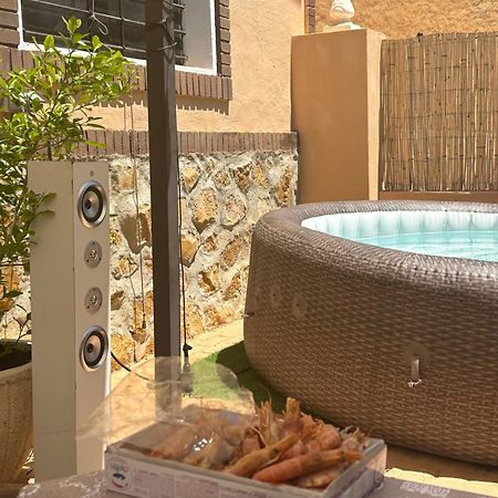 Casa Rural Con Encanto Senorio Manchego Albacete Yeste Eksteriør bilde