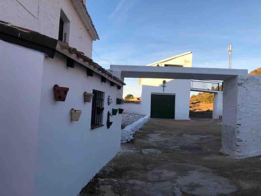 Casa Rural Con Encanto Senorio Manchego Albacete Yeste Eksteriør bilde