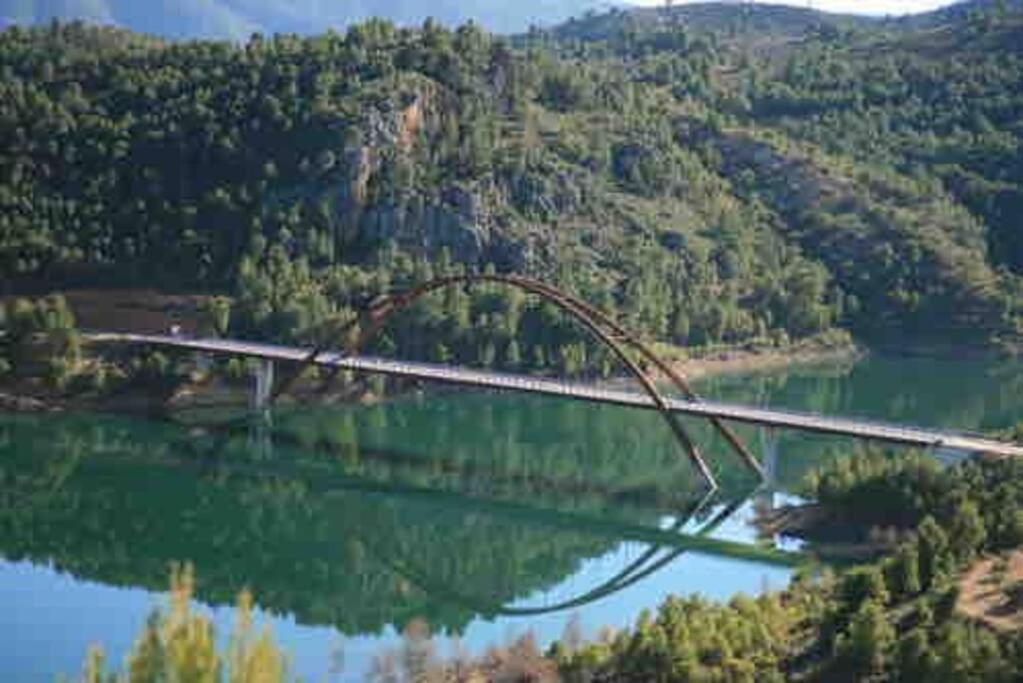 Casa Rural Con Encanto Senorio Manchego Albacete Yeste Eksteriør bilde