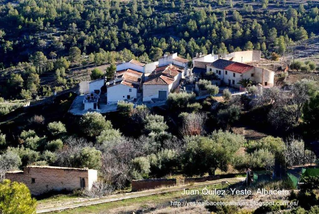 Casa Rural Con Encanto Senorio Manchego Albacete Yeste Eksteriør bilde