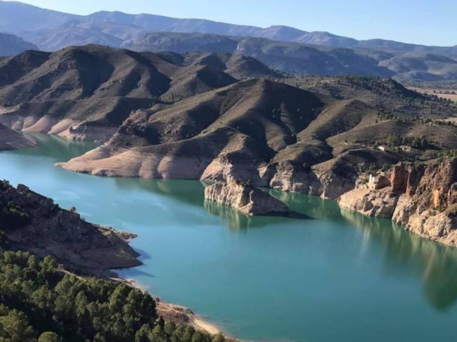 Casa Rural Con Encanto Senorio Manchego Albacete Yeste Eksteriør bilde