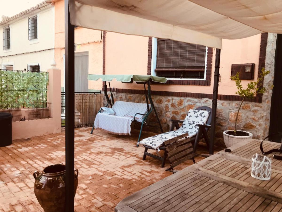 Casa Rural Con Encanto Senorio Manchego Albacete Yeste Eksteriør bilde