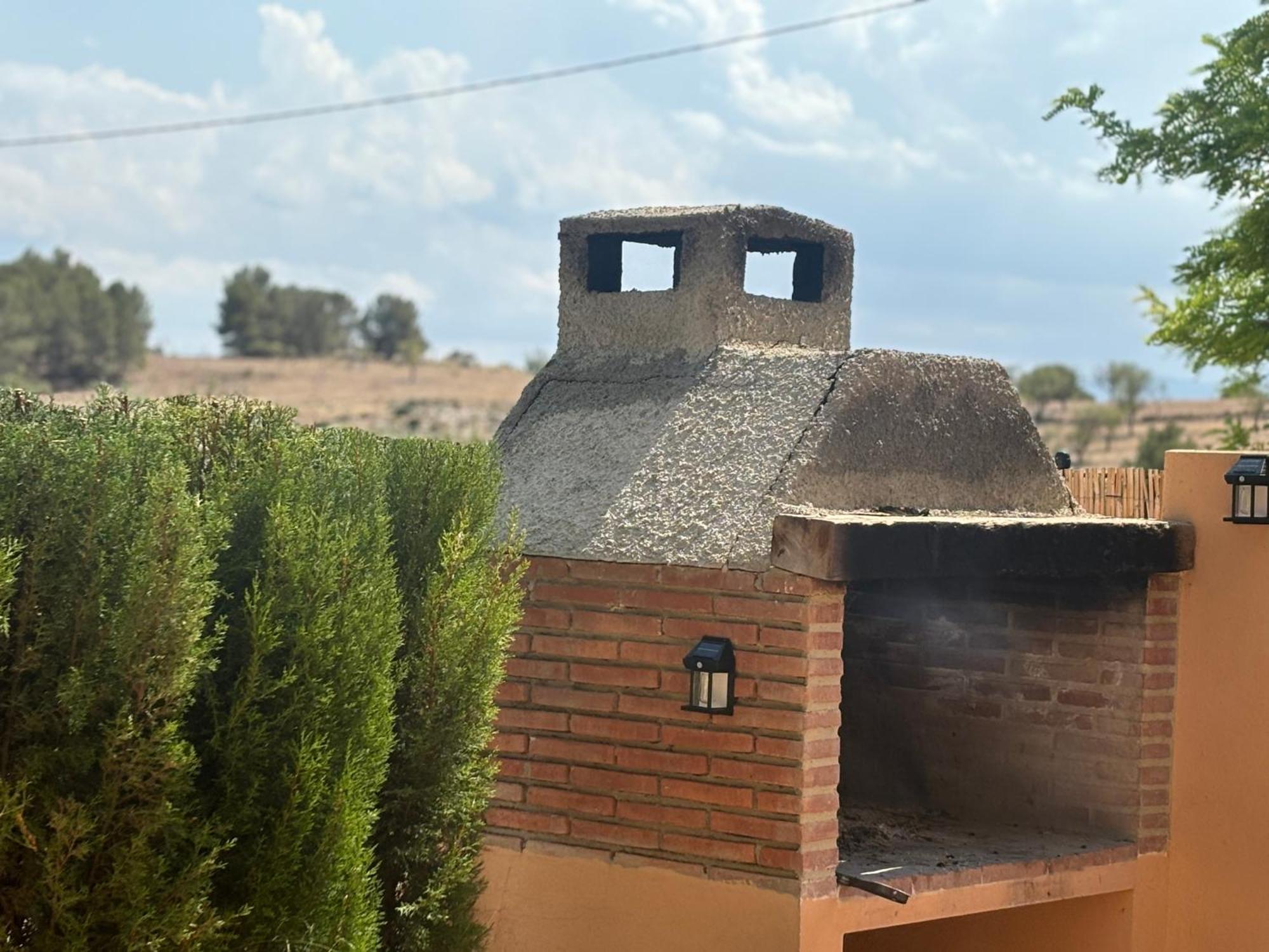 Casa Rural Con Encanto Senorio Manchego Albacete Yeste Eksteriør bilde