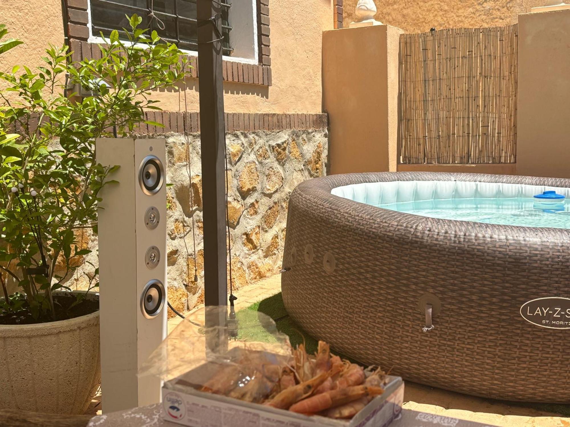 Casa Rural Con Encanto Senorio Manchego Albacete Yeste Eksteriør bilde