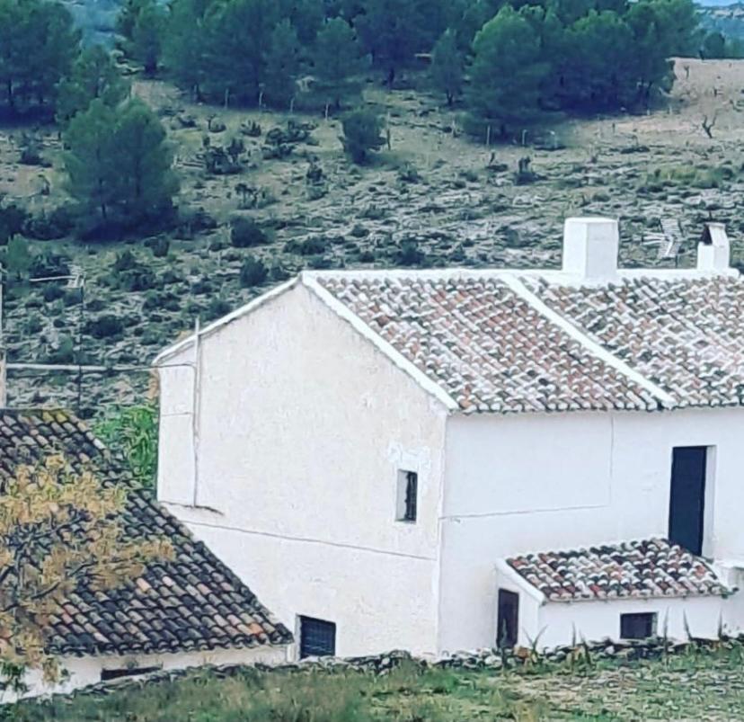 Casa Rural Con Encanto Senorio Manchego Albacete Yeste Eksteriør bilde